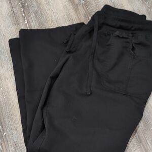 Scrubstar Black Sweatpants